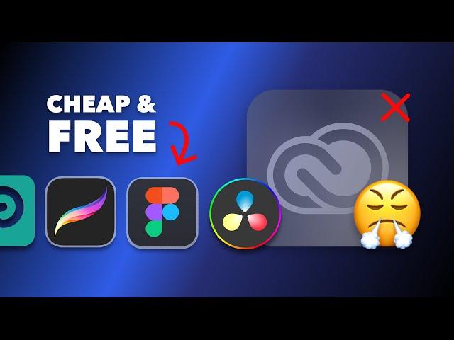 Adobe Creative Cloud isn't worth it