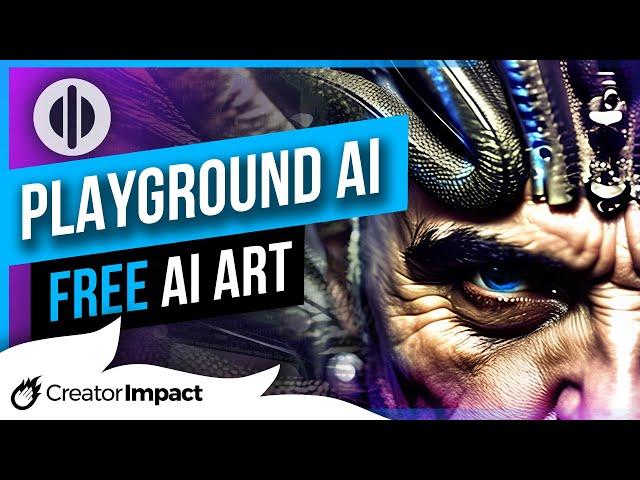 Playground AI Tutorial - Make AI Art for FREE!