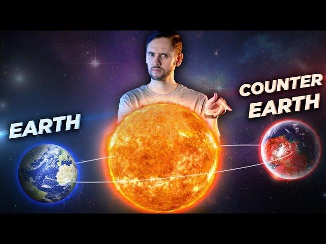 Is Counter-Earth possible? Can 2 planets share an orbit?