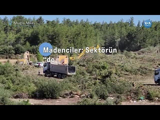 Madenciler: “Sektörün doğa düşmanı ilan edilmesi haksızlık”| VOA Türkçe