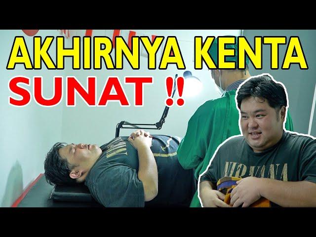 AKHIRNYA KENTA JADI DEWASA, SUNAT DEMI KESEHATAN ‼️