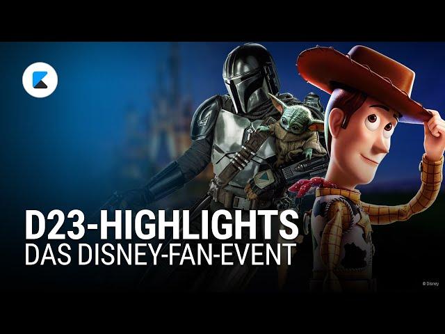 Disney Fan-Event D23 zeigt neue Highlights von Marvel, Star Wars, Pixar & Co.