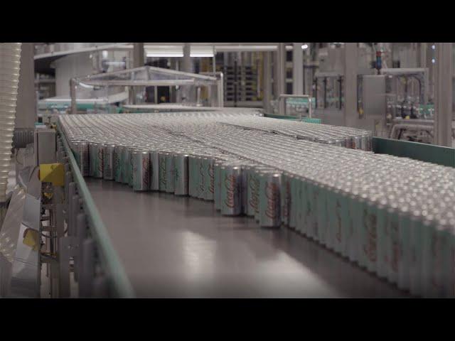 KHS delivers new canning line to Coca-Cola in Karlsruhe