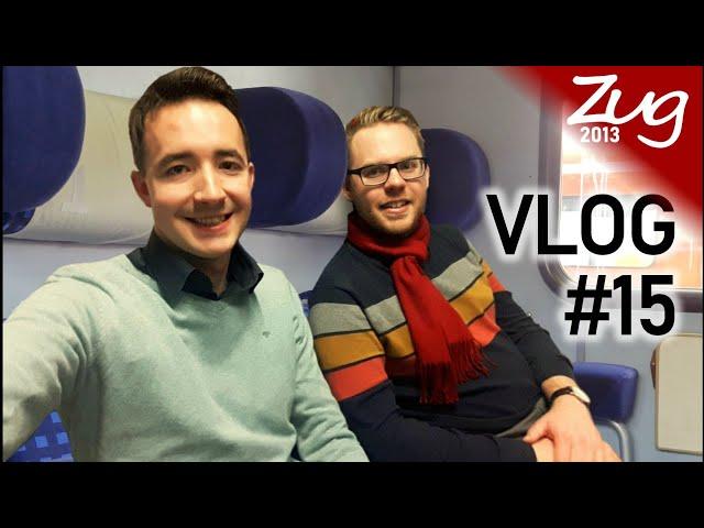 VLOG #15: Zwischen Sofa und Zugausfall - n-Wagen beim RE90 | Zug2013