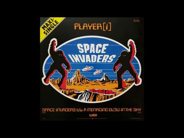 PLAYER [1] - SPACE INVADERS (aus dem Jahr 1979) Maxi Version