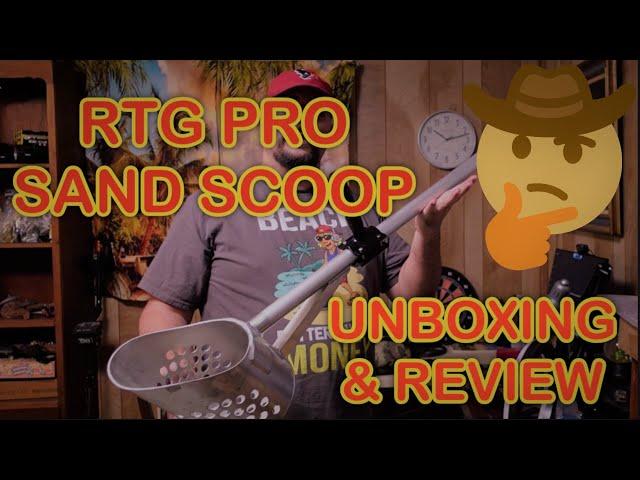 RTG PRO SAND SCOOP REVIEW