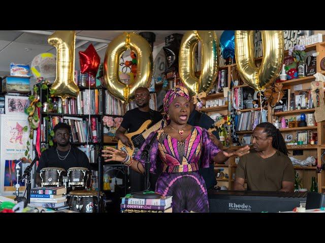 Angélique Kidjo: Tiny Desk Concert