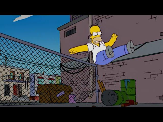 Ultimate Parkour Battle Tricking at its Best - Homer vs Ned