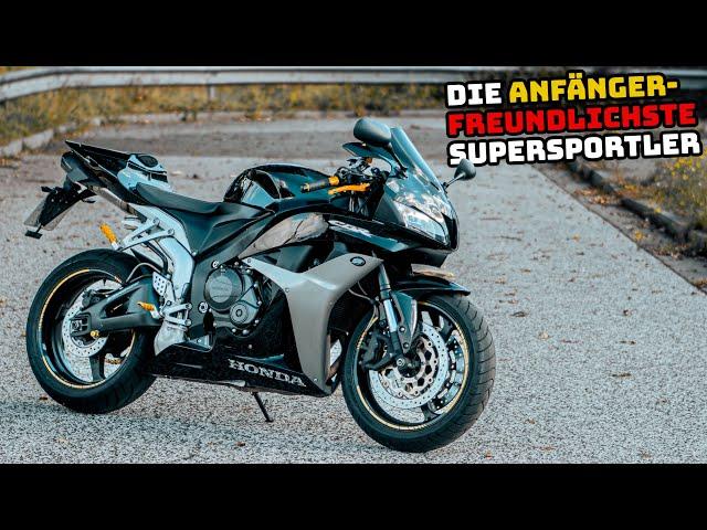 HONDA CBR 600 RR (PC40) | Erste Fahr-Eindrücke [4K]