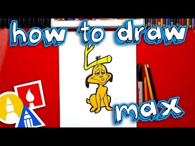 How To Draw Max From The Grinch