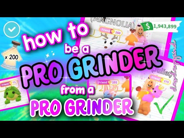 GRIND and actually *GET RICH* in Adopt Me! All the *BEST TIPS* from a *PRO GRINDER*! #adoptme