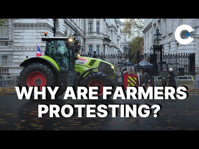 Farmers Protest: Thousands march in London against inheritance tax