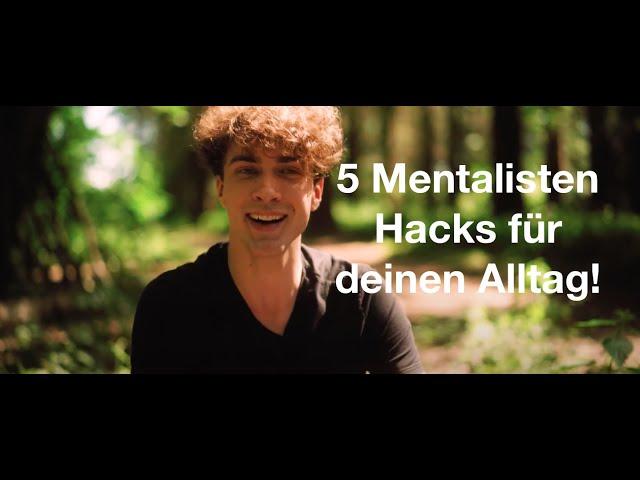 5 einfache Mental-Hacks für den Alltag // Menschen lesen & beeinflussen // Mentalist Timon Krause