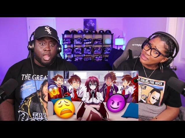 Kidd and Cee Reacts To SO I WATCHED HIGHSCHOOL DXD... with lotion (Phillyonmars)