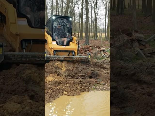 Backyard DIY Mudhole! *Fourwheelers*