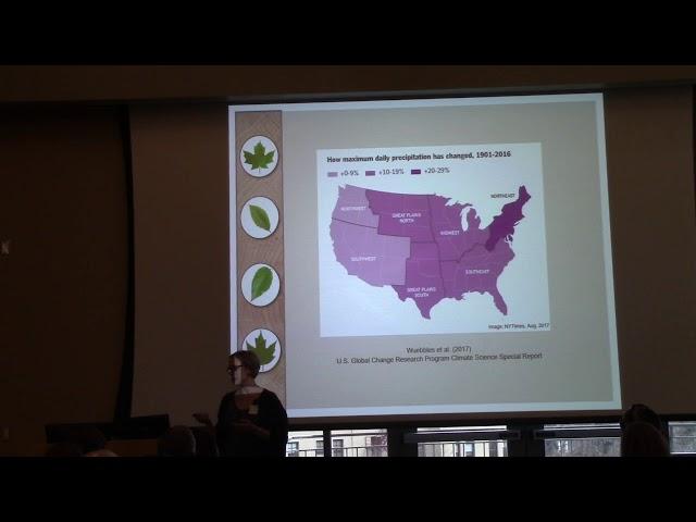 Evaluating trends and environmental drivers of growth in the state of Vermont