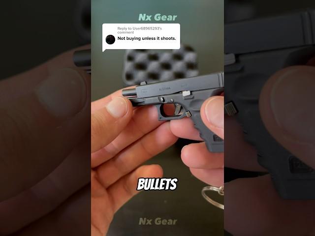 Do our mini Glock 17’s shoot?