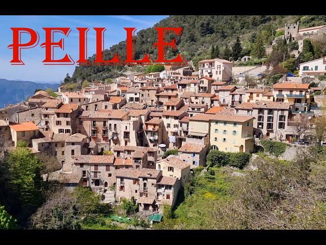 PEILLE - a hidden old village on French riviera