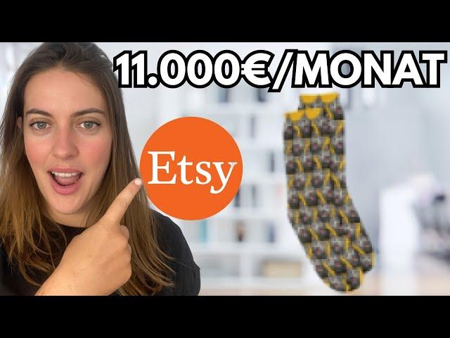 Etsy-Bestseller enthüllt: Wie dieses Produkt 11.000€ im Monat macht - und wie du das auch kannst!