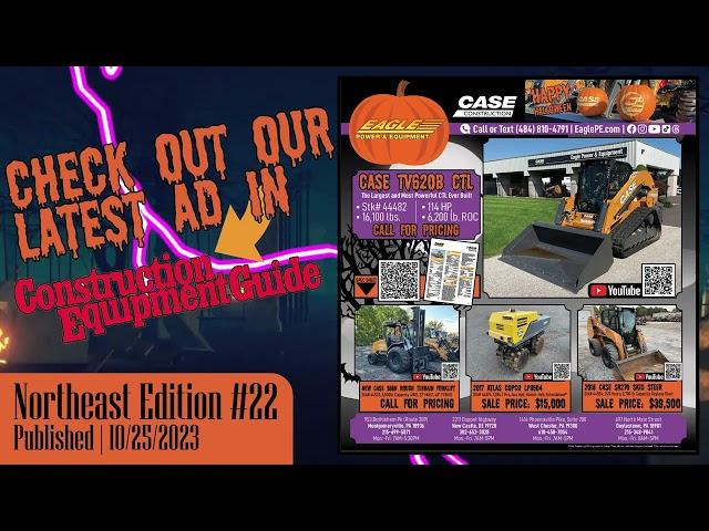 Eagle Power | Construction Equipment Guide Ad 10/25/23