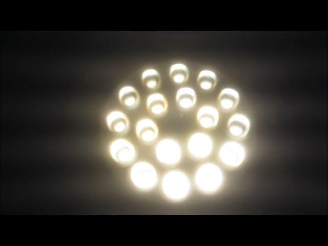 GE LED Reflector Light Bulbs.
