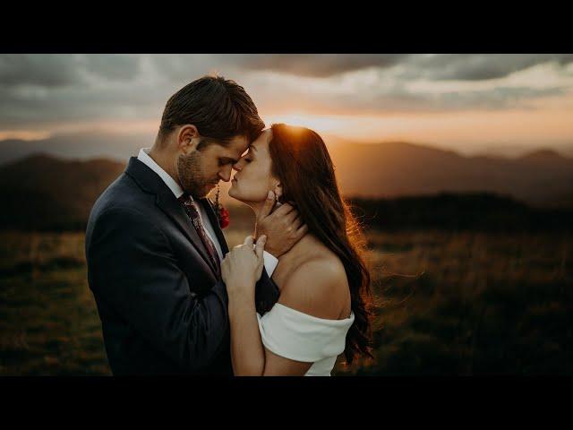 Max Patch Elopement Film - Jess and Jason