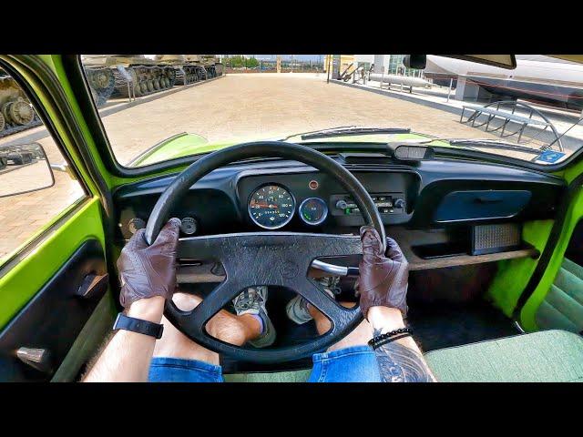 1985 Trabant 601s Kombi - POV Overview & Test Drive