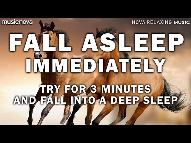 [Try Listening for 3 Minutes] FALL ASLEEP FAST | Sleeping Music For Deep Sleeping | Stress Relief