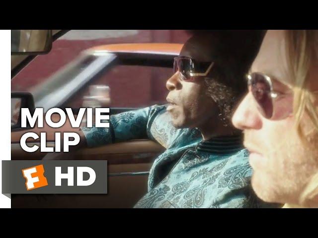 Miles Ahead Movie CLIP - Fill in the Blanks (2015) - Don Cheadle, Ewan McGregor Drama Movie HD