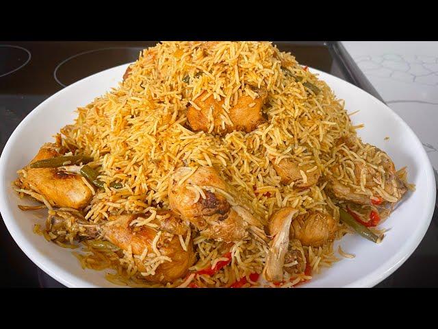 Afghani Murgh Pulao مرغ پلو خیلی لذیذ علاقمند دایمی این پلو خواهید شد Afghani Chicken Pulao Recipe