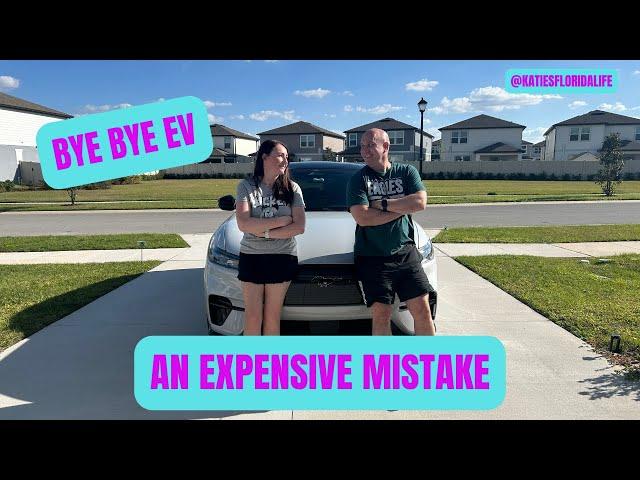 An Expensive Mistake, Bye Bye EV | Weekly Vlog