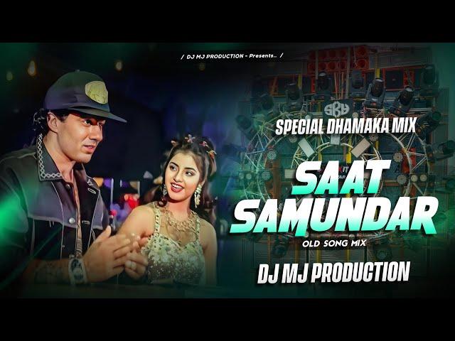 Saat Samundar | Sunny Deol | Divya Bharti | Vishwatma (1992) | Dj Mj Production