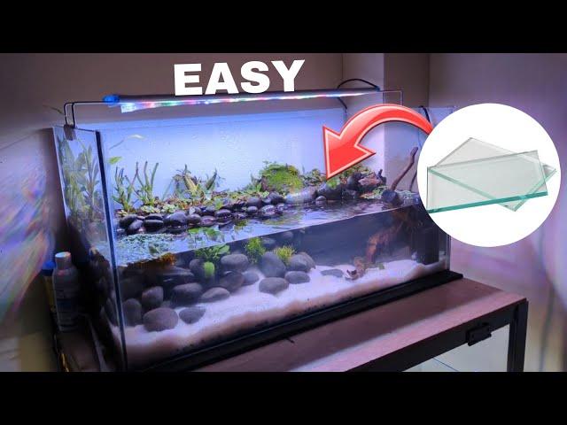 DIY Easy Aquarium Setup! | Fish Tank Decoration Ideas