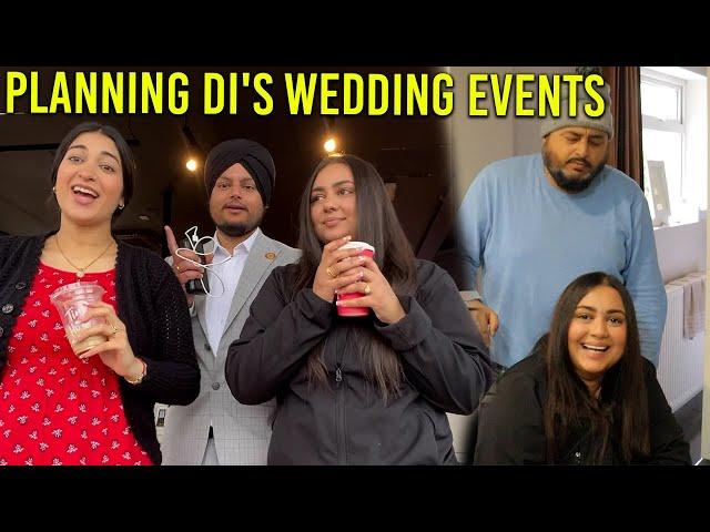 PLANNING DI'S WEDDING EVENTS IN TIM HORTONS | Daily Vlog 124