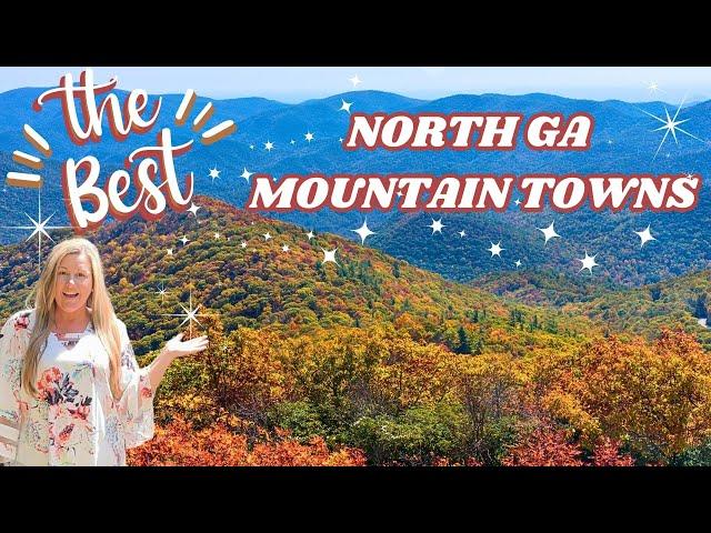 North Georgia Mountains Things to Do ITINERARY IDEAS! Mix & Match TRAVEL TIPS