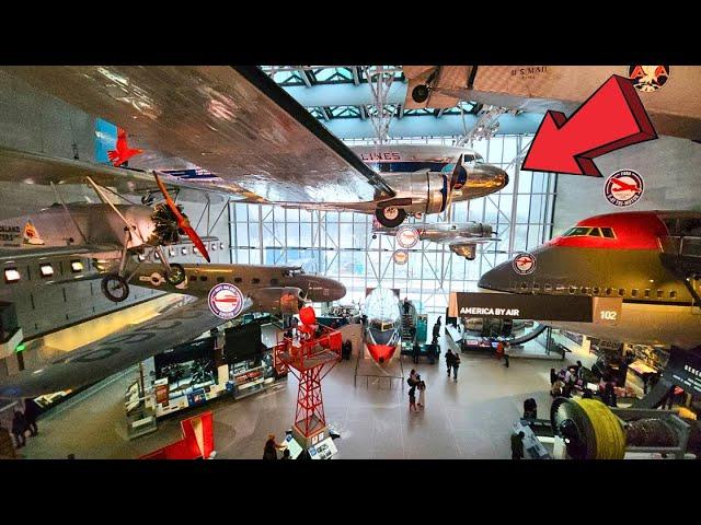 Smithsonian National Air and Space Museum Washington DC Full Tour 2024