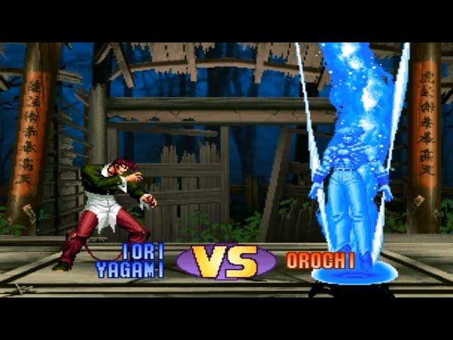 [TAS] Iori VS Orochi (KoF '98 AE)