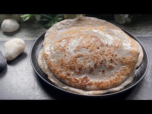 Ripe & over ripen banana recipe/ instant breakfast recipe/ healthy banana dosa