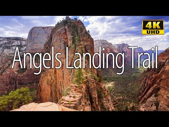 Zion Canyon 2, Angels Landing Trail, 아찔한 코스, 4K