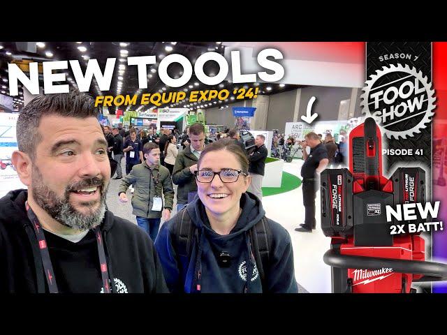 NEW Power Tools from EQUIP EXPO 2024! Milwaukee, EGO, Greenworks, STIHL, Toro, and more!