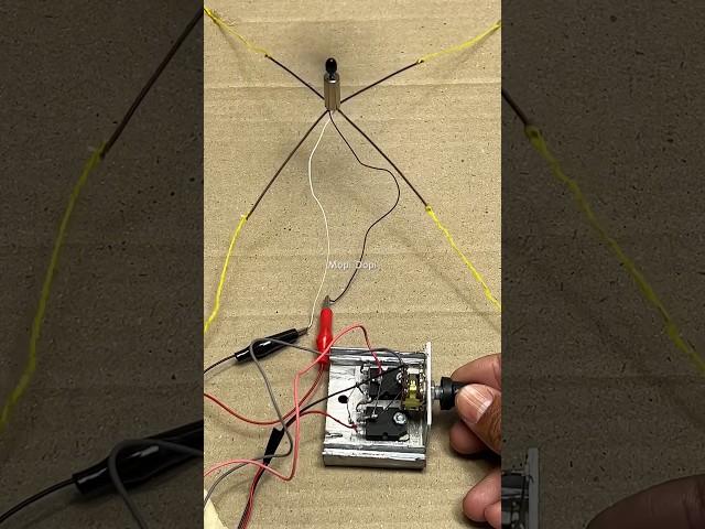 How to work drone motor | dc motor fan #dronemotor #tech