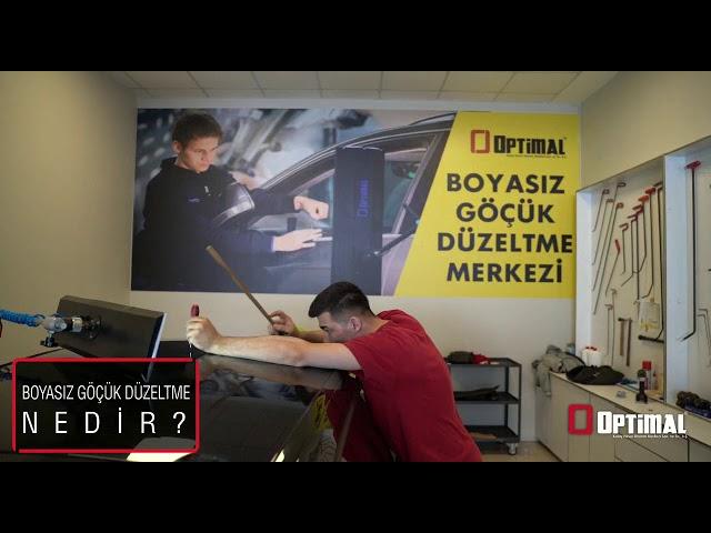 Boyasız göçük düzeltme ve dolu hasarı onarımı nedir?