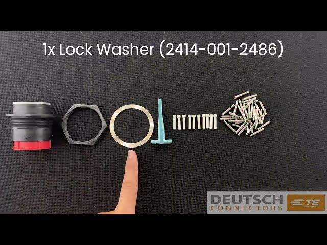 Deutsch HDP20 Series P24-24-31ST Connector Kit | Deutsch Connectors