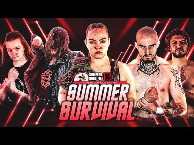 Summer Survival '24 - Aspire Wrestling Alliance FULL SHOW - #E1