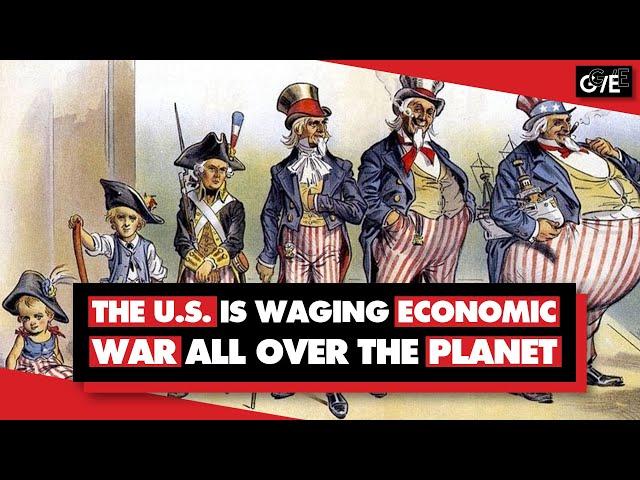 How the US wages economic war on countries all around the world