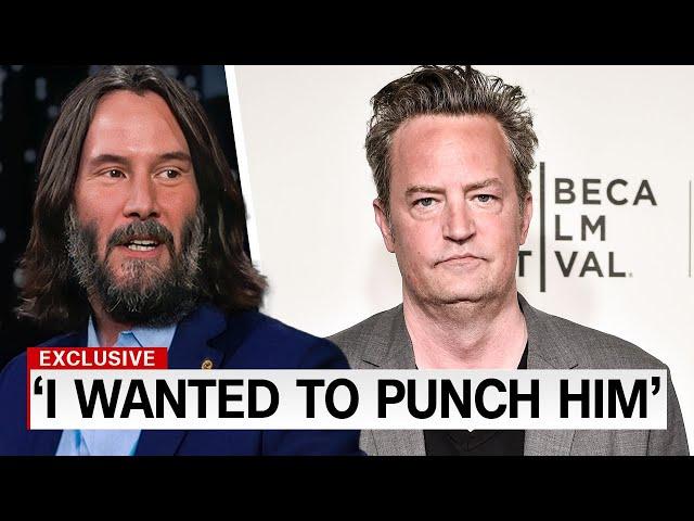 Keanu Reeves REVEALS He HATES Matthew Perry..