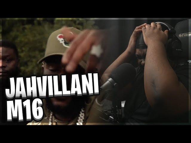 Jahvillani - M16 | Official Music Video (REACTION)