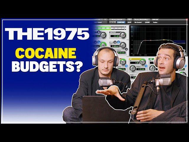 The 1975 Talk Cocaine Budgets & Mattys Healys Crazy Vocal EQ