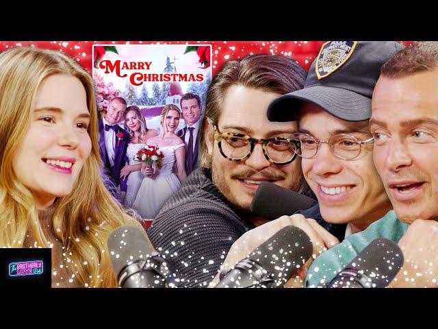 The Lawrence Brothers Celebrate Their New Comedy MARRY CHRISTMAS With Brooke Anne Smith! | Ep 94