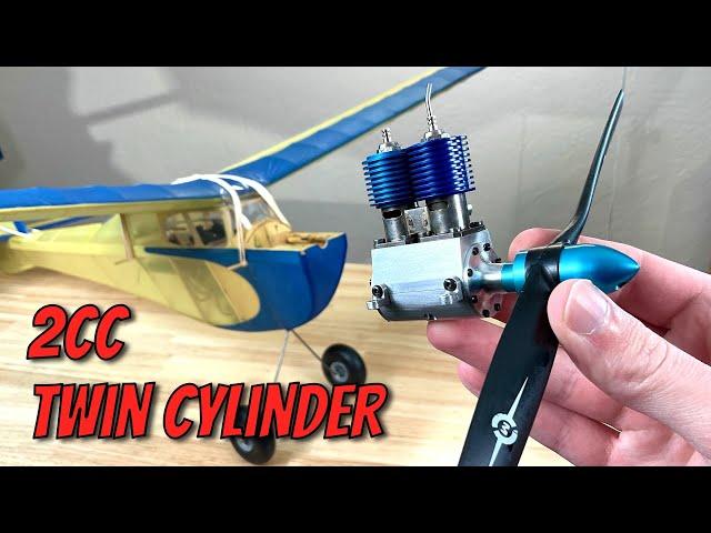 Making A Twin Cylinder Engine For My R/C Airplane